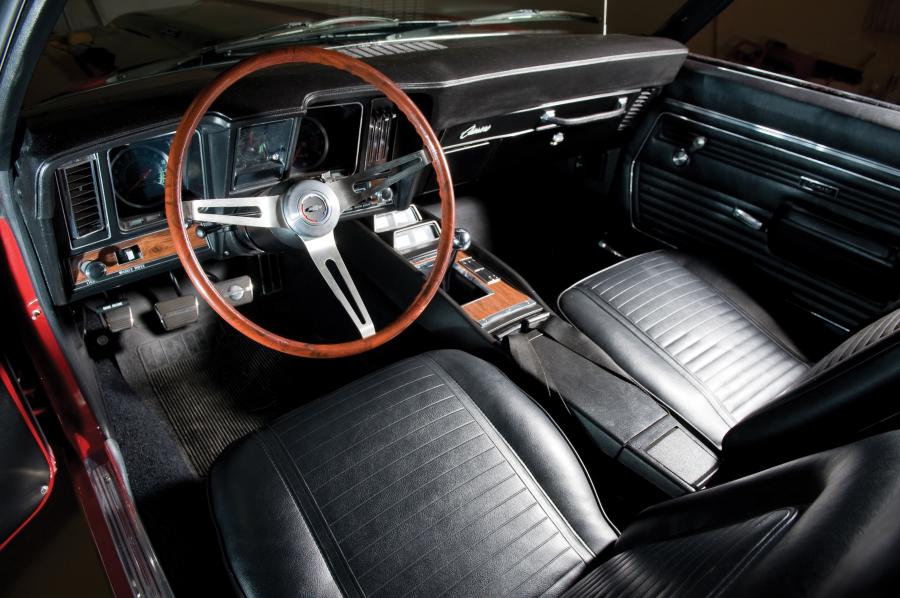  Chevrolet Camaro Z28 1969 года  (фото 39 из 68)